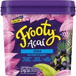 Imagem Açai Frooty Zero 3,6L