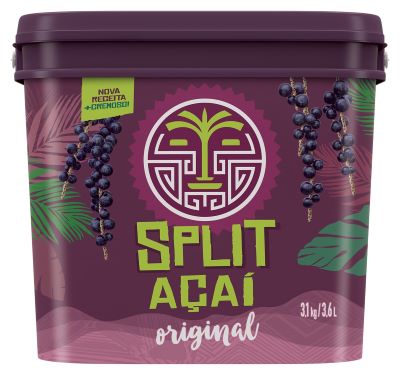 Imagem Açai Split Original 3,6L