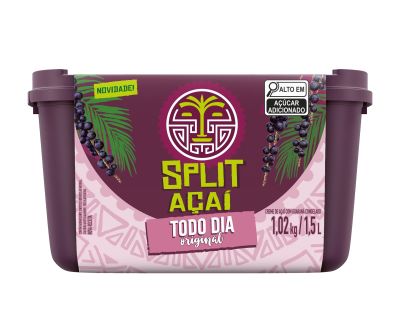 Imagem Açai Split Todo Dia 1,5L