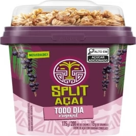 Imagem Açai Split Todo Dia 200ml