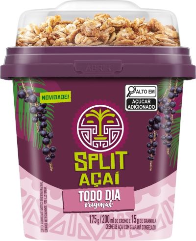 Imagem Açai Split Todo Dia 200ml