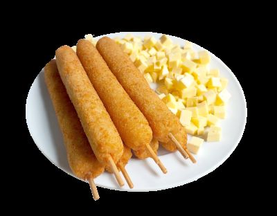 Imagem Espetinho de Frango com Queijo Frango Puro