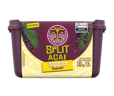 Imagem Split Todo Dia Banana 1,5L